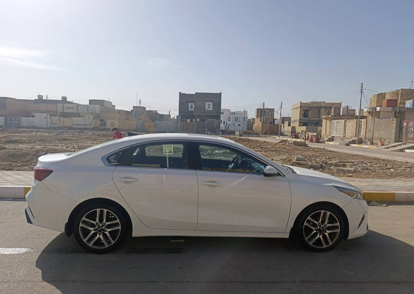 السلام عليكم ورحمة الله وبركاته 
كيا فورتي 2024/امريكي دعاميه فقط بدون تبديل والباقي كفاله عامه والسونار موجود بالصور/ رقم ذي قار دولي معوقين بأسم ولد شاب وكاله ثاني يوم /فول مواصفات  1/1/محرك 2000دوش /سياره بوضع الشركه /تحكم استيرن جيهتين /تدفئة كشنات +تدفئة استيرن +شاشه كاميرا 📷 خلفيه /حساسات امامي خلفي /ويل كب كروم /ماشيه 25/رادارات جانبيه /اشاير بالمري /شحن لاسلكي /توقف ذاتي /تبريد قطعتين /وباقي مواصفات بيها موجوده /للاستفسار الاتصال على الرقم *********** العنوان ذي قار قضاء النصر
*ملاحظه غير متواجد على الفيس
