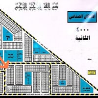 الاسكان الصناعي • 120م • 6×20م