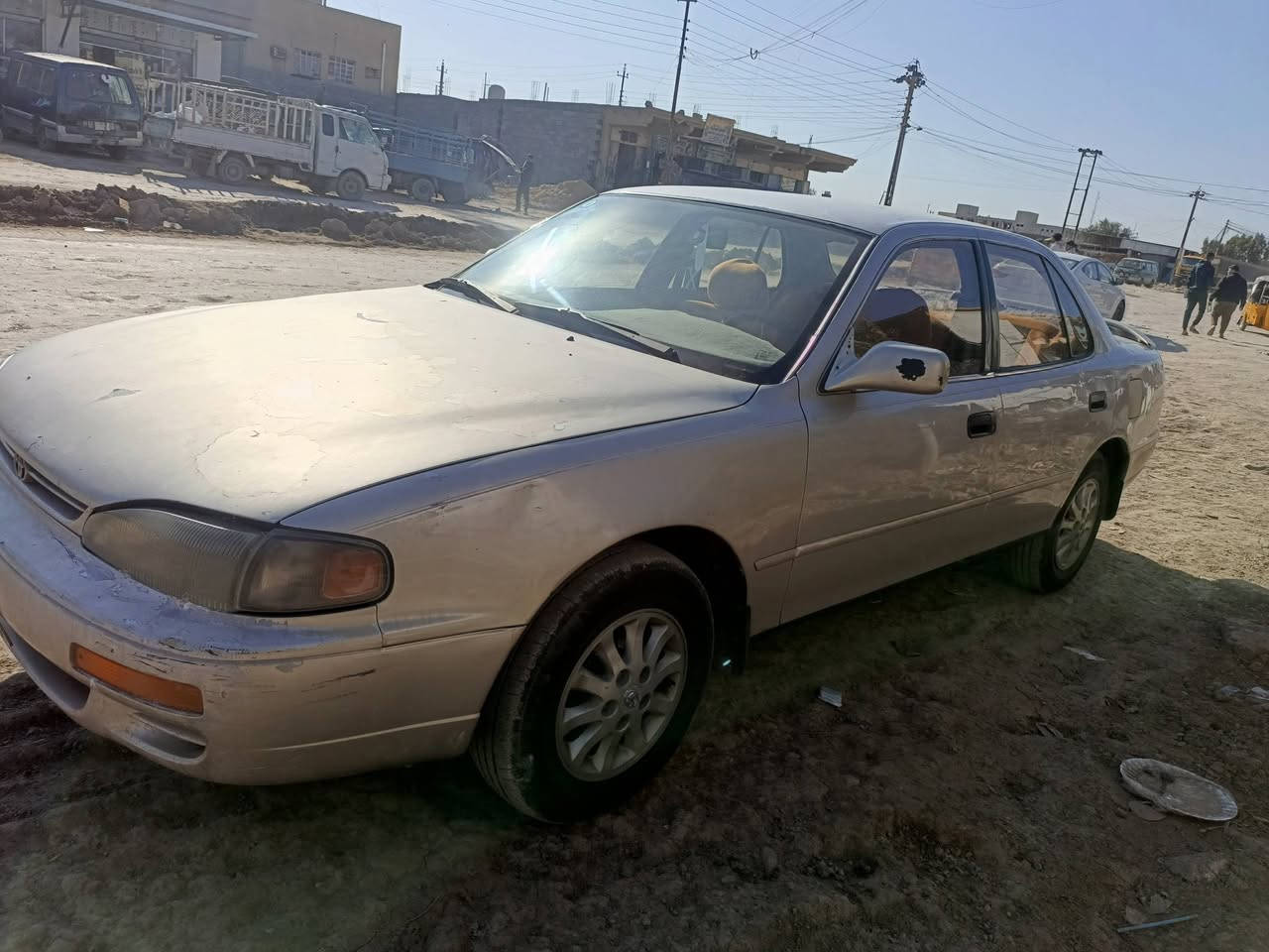 كامري 95مريكي4سلندر حادث جاملغ اليمن بس من خارج محرك كير مكفلات تبريد دتفها شغلات سياره عل بلاد  صدر رادله ترتيبات مكان ابو غريب شهداء سعر 55 ***********))(***********
