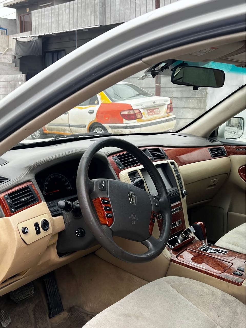 شاهینە براوە تازە داخل فول مۆسەفات
سەیارەکە نەشۆراوە لە رەسماکان جوانترە
سێ دوگمە ناو زەرد
گێر و مەکینە ١٨٢ مەرخوبی بازار
بێ دوکەل
مۆدێل٢٠٠٥
سەلاجە و ٣ پەردەو تەبرید مەرکەزی
شاشە و کامێرا و حاسە
هەر چوار کوشنی کارەبایە
دەعم و لێدرانی نیە
سەقفی بۆیاخی نیە
بە شەرتی گێر و مەکینە
سارد و گەرمی مەزبوتە سەیارەکە
جامی هەلگیراوە
برێکی بەستراوە

نرخی ٤٥ گەلا و مەجال

موشتەریت تێل بکە

سەیارەکە لە هەلەبجەی تازەیە.

*********** حلبجة, السليمانية
