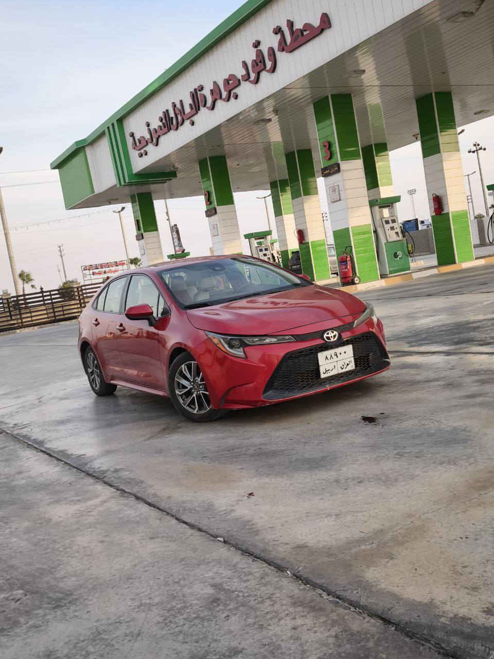 السلام عليكم 
كورلا ٢٠٢٠ للبيع
وارد امريكي السونار مرفق مع الصور 

حادثها سطحي بنيد وجاملغ بدون دواخل

محرك ١٨٠٠ المرغوب 

ايرباكات سليمه

ماشيه ٨٢ الف
السعر ١٣٥ وبيها مجال 

وترهم مراوس بسيارة
BYD الجديد

العنوان بغداد
موجود واتساب ***********
