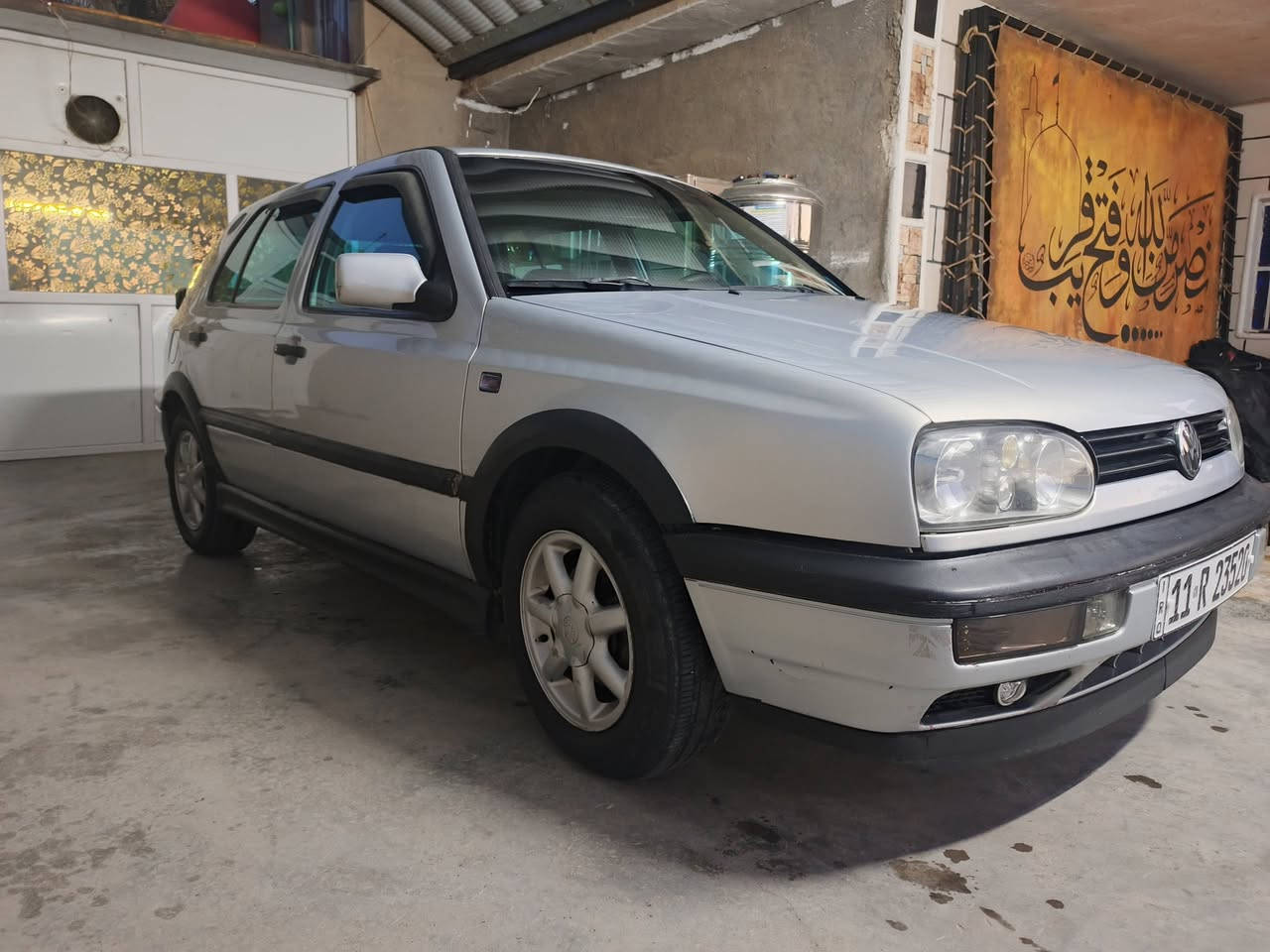 كولف
كولف رقم  بغداد الموديل 1992
تبريد ثلج
 گير أوتماتيك 
   حداديه ممتازه  
 بسمي  مداور ثاني يوم السعر 43  والشراي بي خير ويدلل

للتواصل ***********
