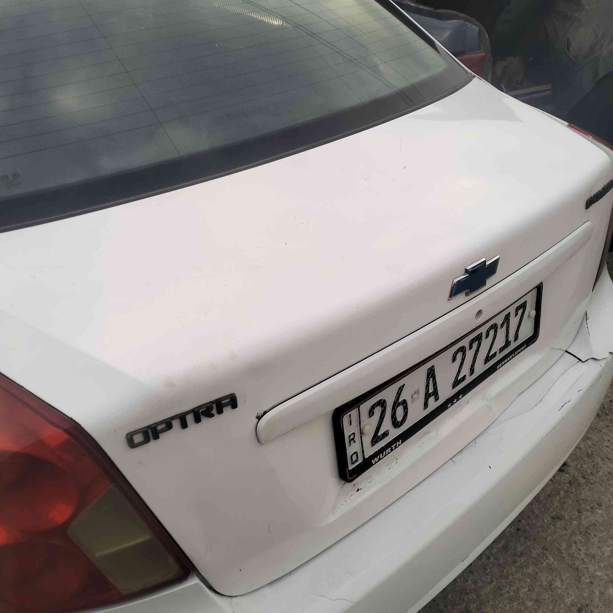 السلام عليكم مكلف بنشر سيارة اوبتر موديل 2005 للبيع شرط التحويل سنويه جديد محرك گير شرط الاتصال على السعر 63وبيها مجال شي قليل هاذا الرقم***********
