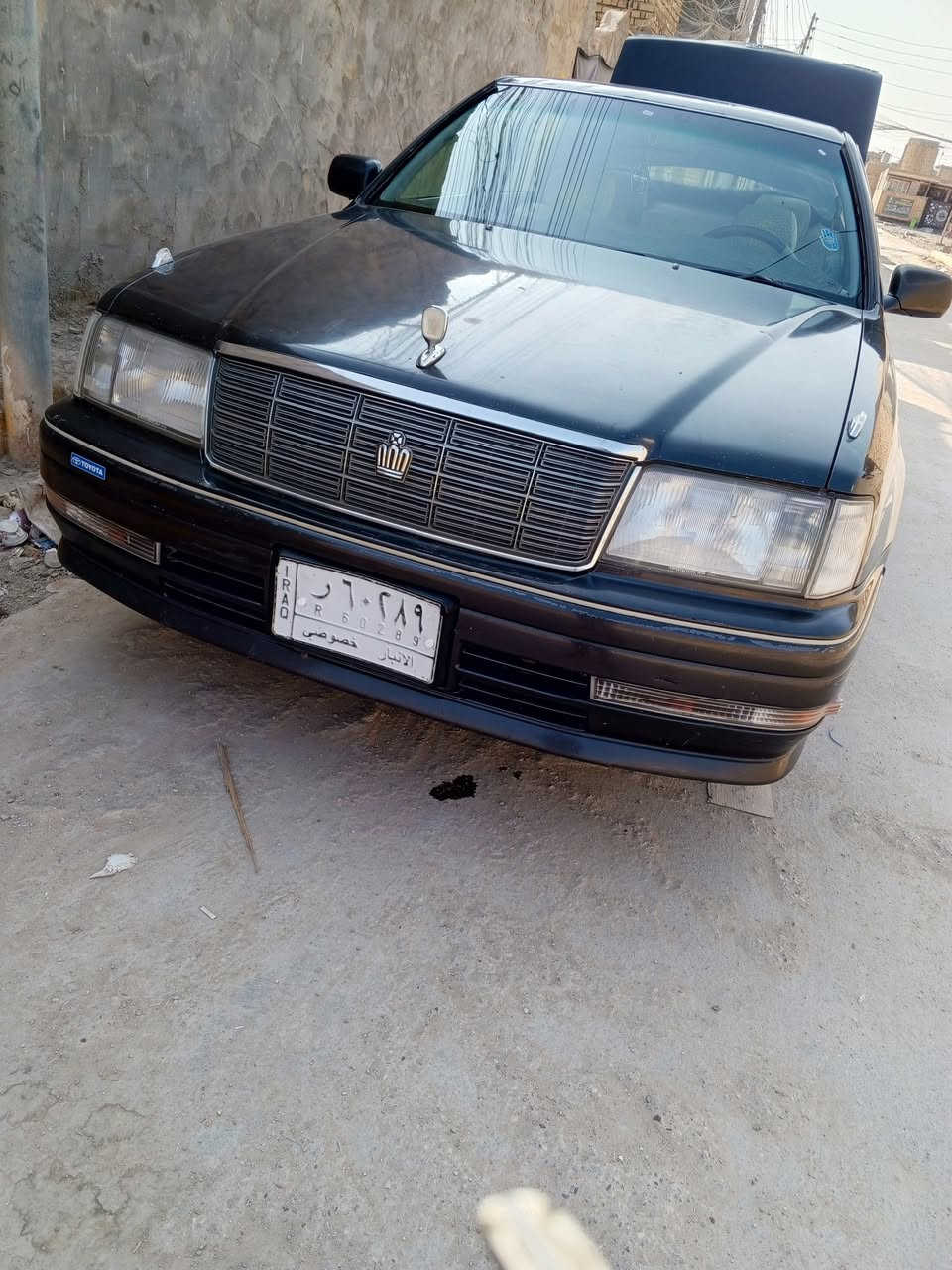 سلام عليكم 
راس ثور موديل 1996 
#كفاله عمامه حتئ دعميات 
سياره جهازه حداديه تخم تاير جديد
#صارلها سبوع من صعدت هزه 
رقم نكليزي سنويه2030
#باسمي مداور ثاني يوم
#تاوني شدلها منضومه زنون 
مكينه 3000 فيشتين  ترايك 180 
#سياره مال جناي جاهزه علئ اخر حبايه 
مكاني ناصريه الغراف 
الرقم: ***********
#السعر 110 وبيها مجال
