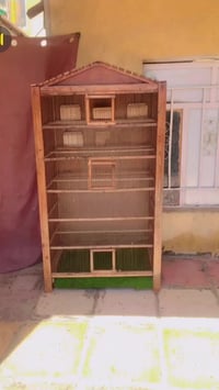 قفص طيور • مرخصة الإدارة • ١٨٠×٩٠×٦٥