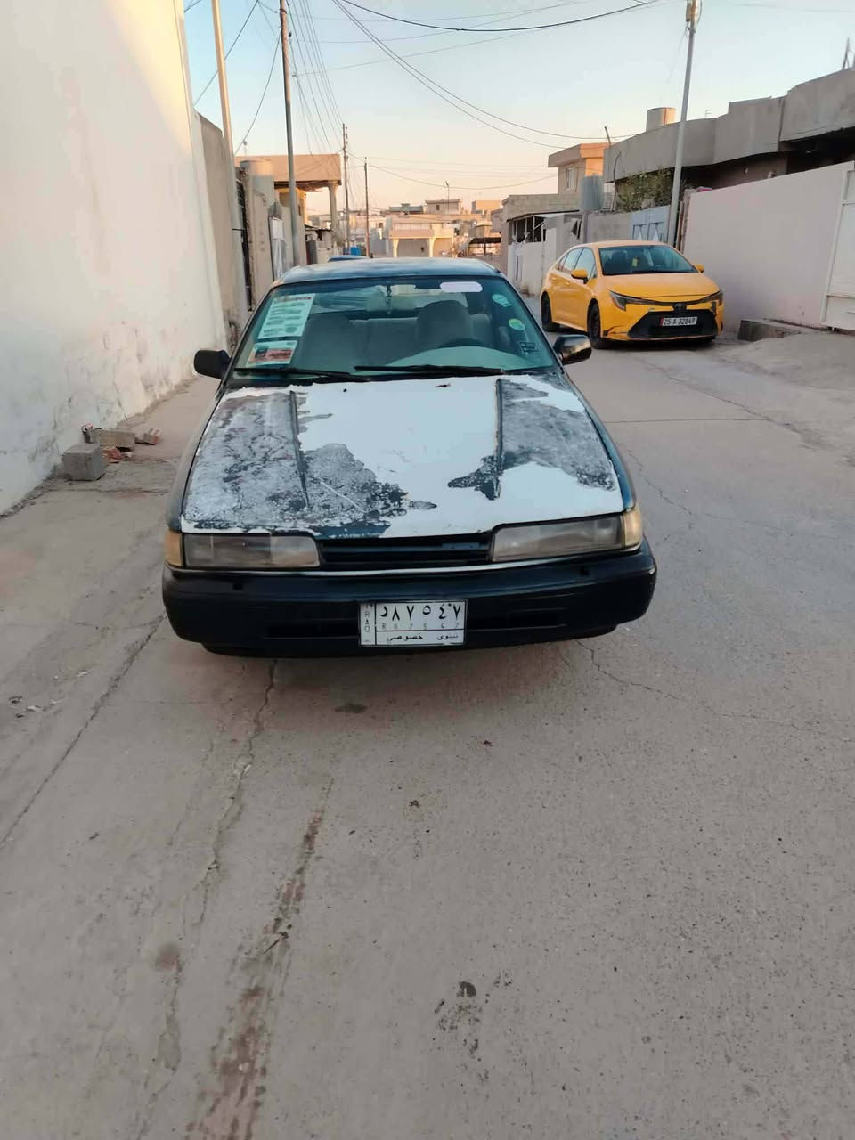 سلام عليكم ورحمه سياره مازدا ٦٢٦

شرط التحويل او الوكاله دفتر بنزين بي سياره جديد صدر جديد كير محرك بل شرط سياره نضيفه كل جسمه تشتغل تبيرد شغال صاحبها به كركوك السعر ١٥ وبي مجال قليل سياره جديده مابي ربع مصرف شراي خاير ***********
