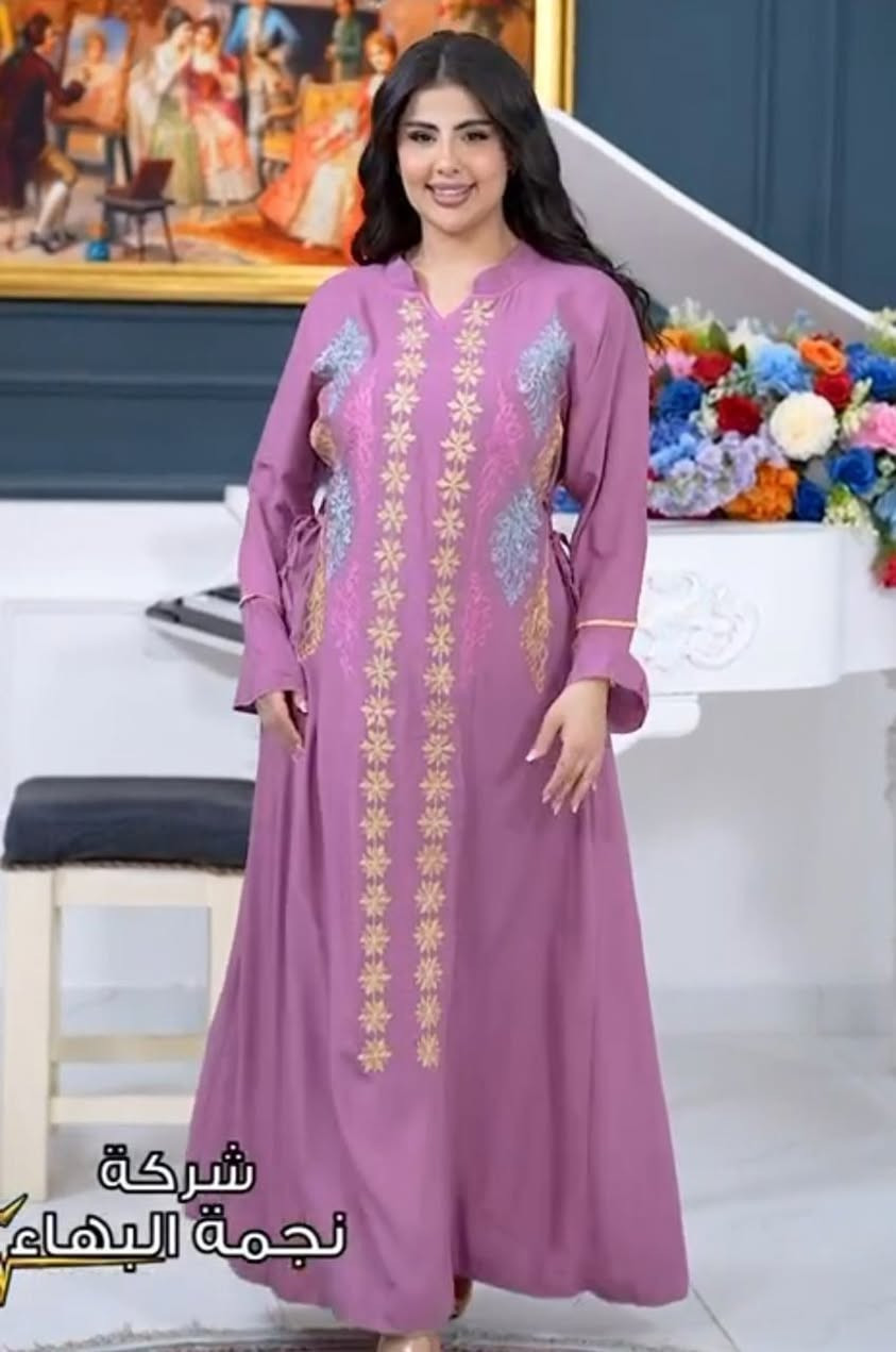 جديد جنه لموسم صيف 2026

دشداشة برنسيسه ستراس و تطريز دبل كلوش  😍

الخامه كشمير ايطالي اصلي 

القياسات من XXL الى 5XL

سعر الدرزن  90 الف 

نص درزن ب 45 الف ديوانية, القادسية


**إذا كنت صاحب هذا الإعلان وتريد حذفه لأي سبب، رجاءا أرسل رسالة إلى الدعم الفني**