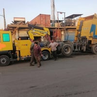 للبيع.. مان مؤديل 2004 تاخم تاية جديد كرين ياب5طن رقم أربيل جديد 07704...