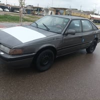 مازدا • مكينة مضبوطه • تواير جديدة