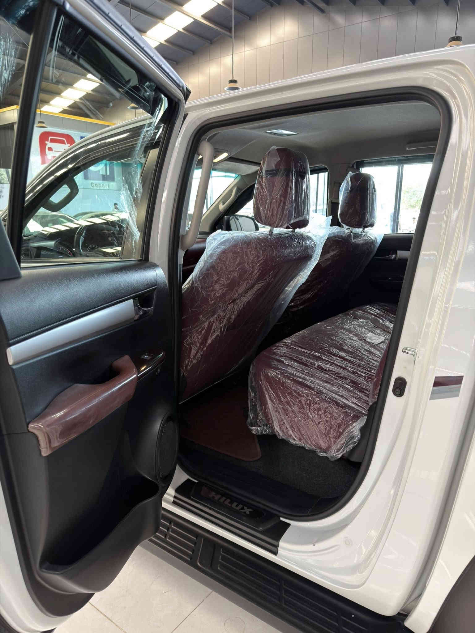 تی ار دی TRD 2023
محرک 6 سلندر شریکە سید نهرو 
فول مواصفات شاحنە بلوتوث بنید جکات لایت لید بصمە یدات ذهبی نضام ایکو و سرعە و تحدید سرعە مری اشارة حساسات فول فول     
مکفول کفالە عامە دعامیە لدعامیە
ماشی  50 الف حقیقی جدید 
رقم السلیمانیە بشرط تحویل وغرامە
سعر 383 بی مجال بصیط
مکان قضاء کلار شارع المعارض
***********
