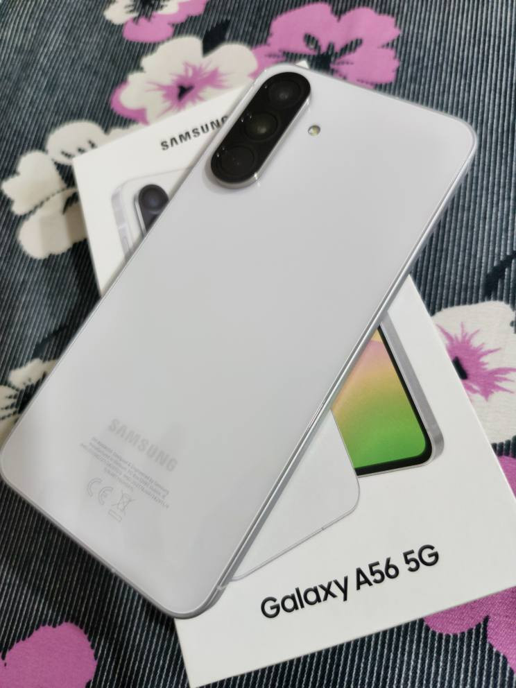 سامسونك A56
ذاكره 256
نظافة 100%
السعر 360
*********** بغداد, العراق
