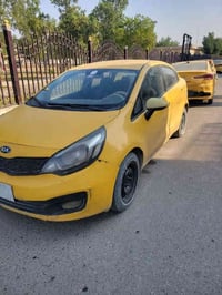 كيا ريو خليجي 2013 رقم مكينه 1600 مكينه كير تبريد خير من الله حادثها ب...