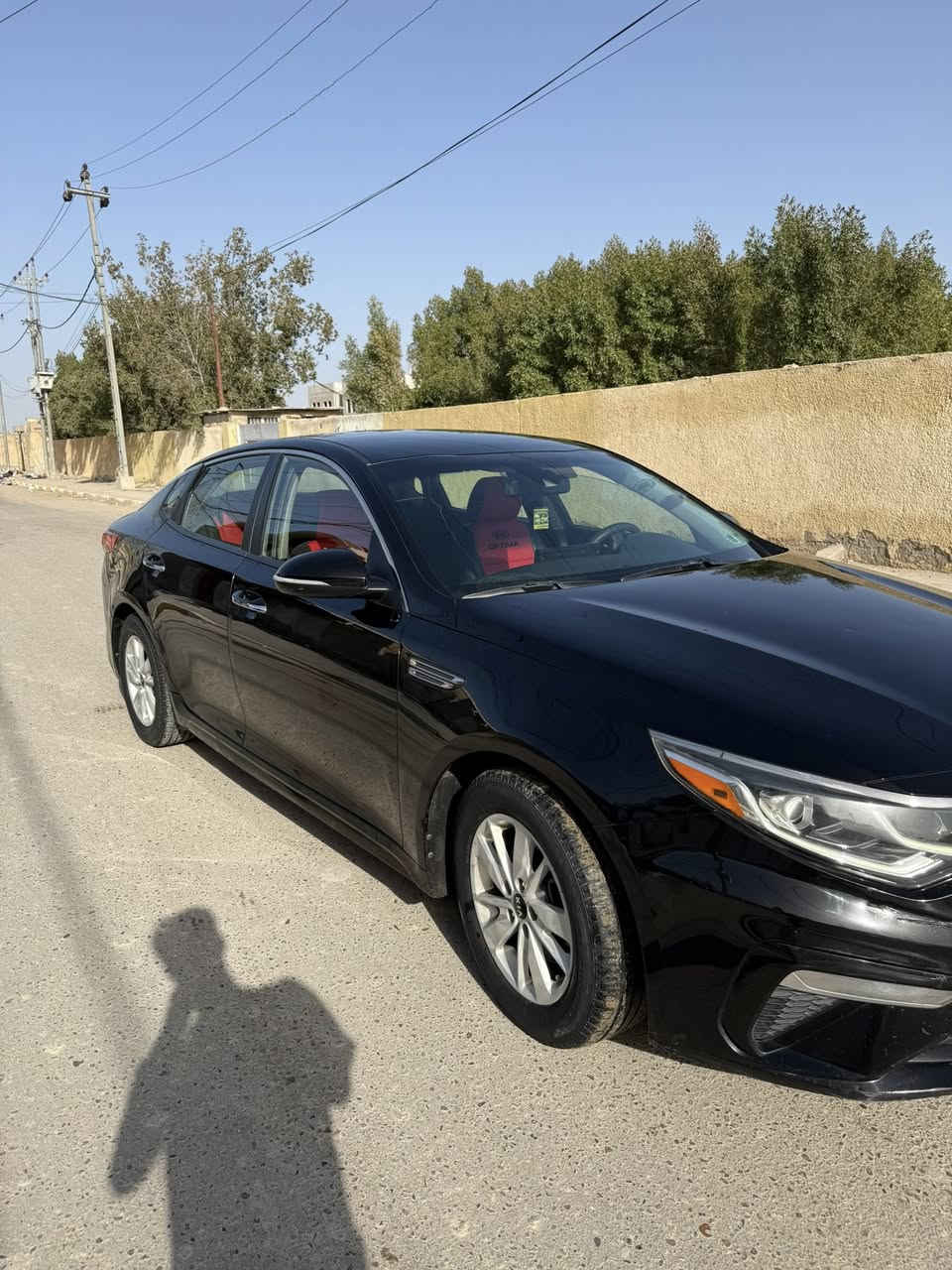 اللهم صل على محمد وال محمد 🧿
السلام عليكم كيا اوبتيما موديل ( 2019 ) وارد امريكي 
تبديل قبق الجنطة  فقط 
جديده ماشيه 180
محرك 2400 شرط ما مفتوح لا تنقيص ولا تبخير شركة 
ويل كب شاشه كامره فول تحكم 
اشاره بالمري 
سياره جاهزه من كلشي كير مكينه حداديه تبريد تخم تاير كهربائيات 
 رقم اربيل مالكة عربي مو كردي 
 مكاني / ديوانية 
رقم الهاتف /***********
 السعر / 128 وبيه مجال كلش بسيط السيارة كلش جديدة ومال بيت 
والسونار موجود
