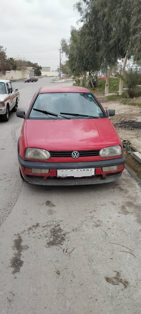 گولف 93 "مال جناي" - نظافة وجاهزية تامة!
​للبيع سيارة فولكس واجن (گولف) موديل 1993، السيارة بحالة ممتازة جداً وما محتاجة برغي واحد.
​المحرك: 08 (اقتصادية جداً جداً).
​الوقود: كابون بانزين موجود.
​الضرر: لا يوجد أي ضرر، السيارة مكفولة.
​الرقم: نينوى (إنكليزي).
​الأوراق: سنوية باسمي، هزة وفحص جديد (يعني شرط تحويل ).
​مكان السيارة : موصل / جانب الأيمن 
​⚠️ ملاحظة: يرجى عدم المراسلة على الفيس بوك لعدم التواجد.
📞 للتواصل والاستفسار: ***********
