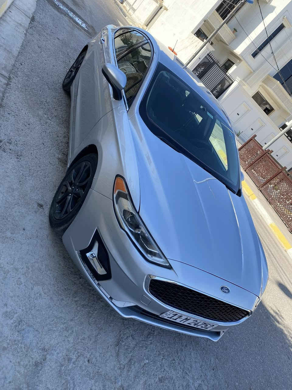 فورد فيوجن 2018 مكينة 2500
مواصفات s 

حادث فقط دعامية بدون دواخل بدون ارباك بدون شواصي لغد

صبغت بنيد وجاملغ بدون معجون اثر جراد جمالية

 يعني 

جاهزة كير محرك حدادية كله مكفول 

رقم بغداد الجديد بإسمي تحويل مباشر 

#السعر 128 وبيه مجال للشراي

 

***********
