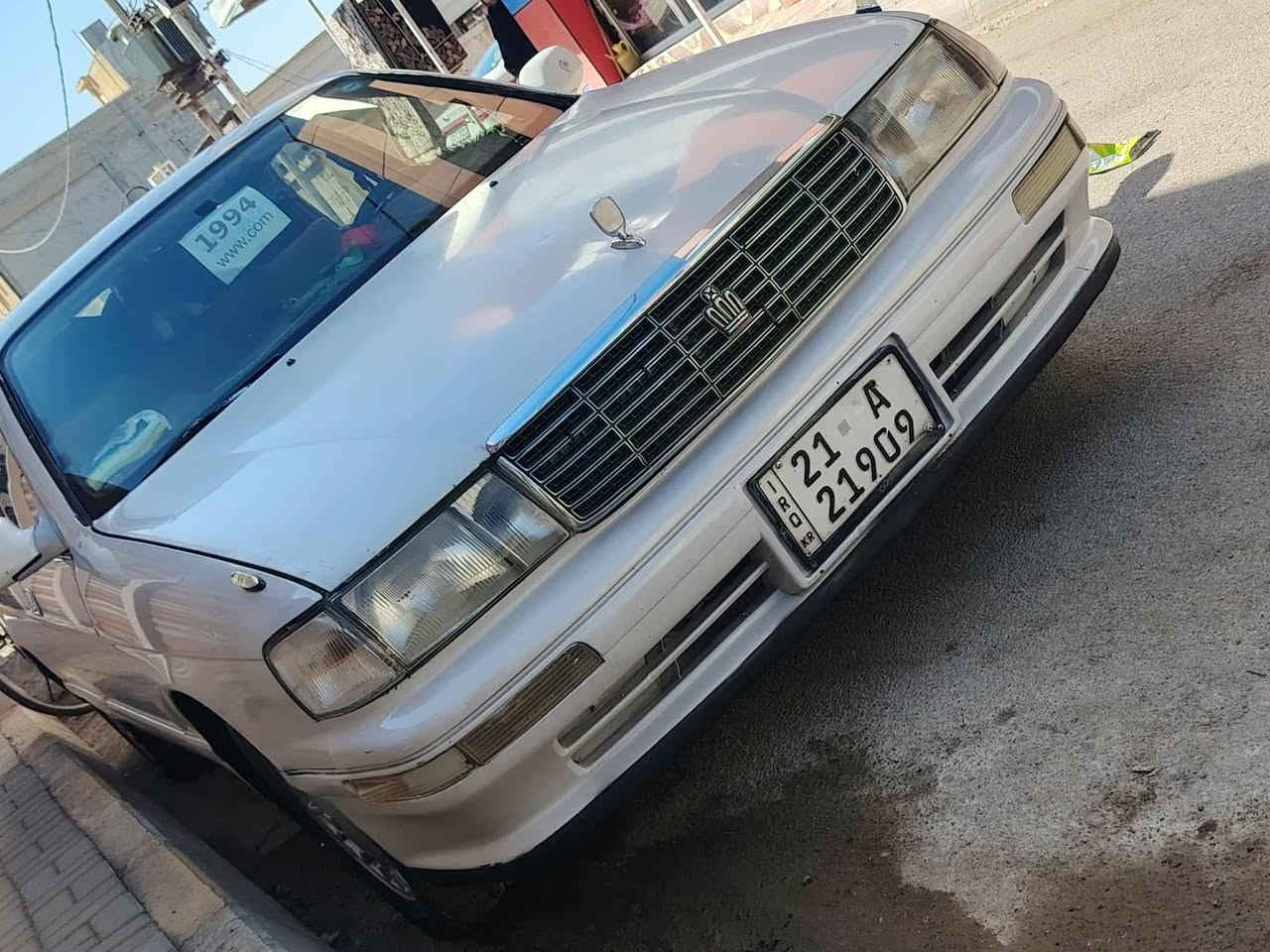 بطه منفصل رقم سليمانيه   لون لولوئي مديل ٩٤ رقم انكليزي مكينه وكيربطه بلاد  ديلكو تبريد شغال ثلج حداديه جديدة  تخم تاير جديد كهربائيات كلهه شغاله مكفوله من الكص والنقل الجثه والضربه والصبغ صبغ  بلاد قطره صبغ مابيها الجامرلغ الخلفي شبر معدل ؏ بارد    السعر٦٣بيها مجال  للشراي مجال رقم / *********** وشرط التحويل ثاني يوم  مكان سياره (ديالى)
