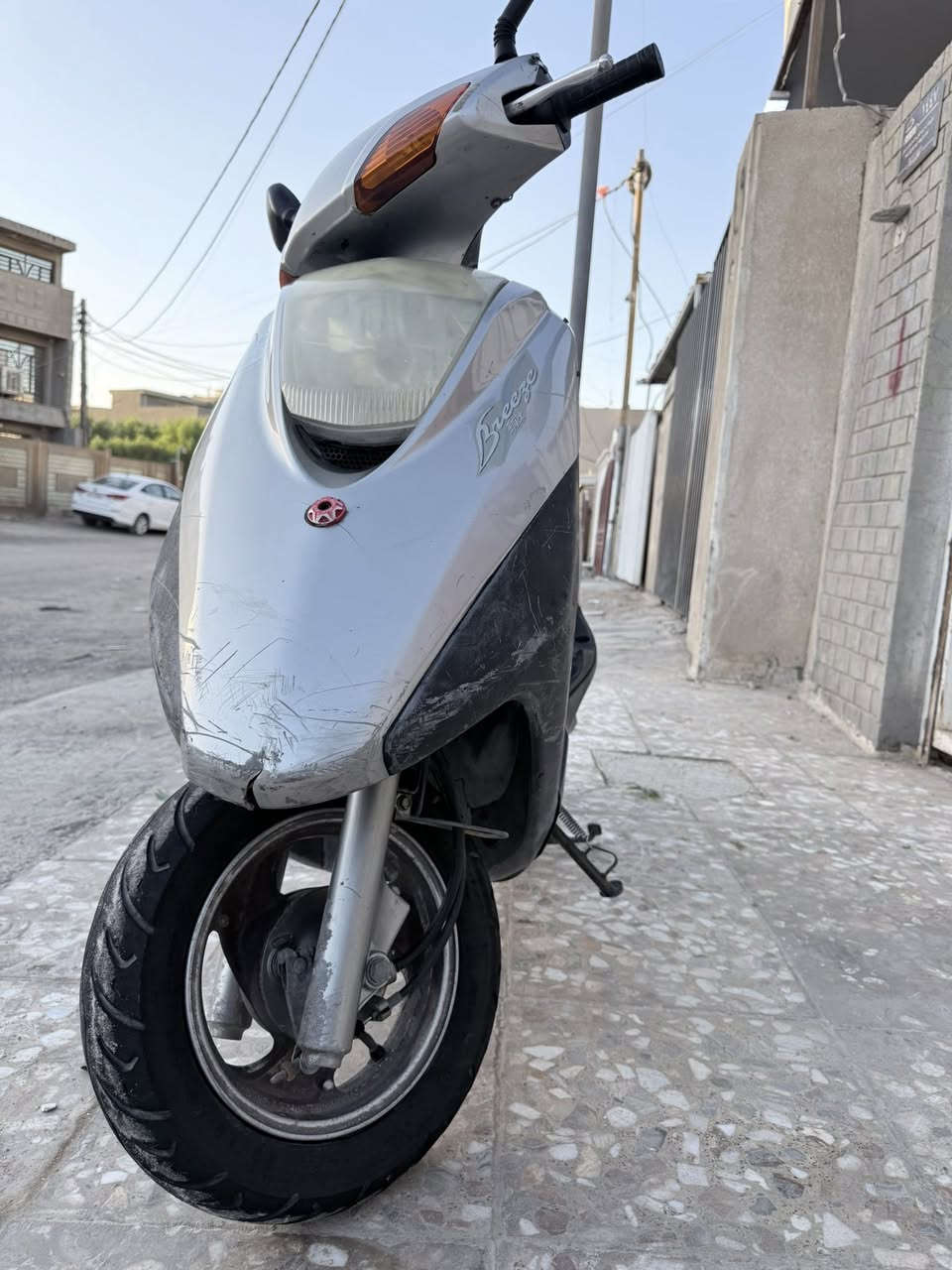 يا الله دراجه بريز جاهزة ومكفوله كفالة عامه ب 650 الف مكاني الدوره شارع الكفاءات ***********
