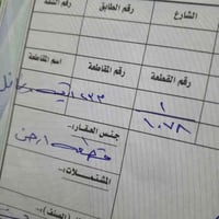 قطعه للبيع اركبه وفاظل ميتين متر تلفوني 07827519379