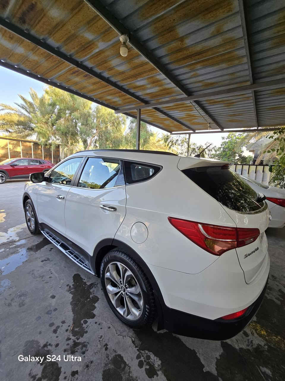 السلام عليكم 
سنتافيا ٢٠١٣ خليجي فول مواصفات ٦ سلندر ٧ راكب بصمة بانوراما ترحيب كشن كهرباء كشنات جلد قرميدي شاشة كبيرة حساسات خلفية كامرة رقم بابل انكليزي ب اسمي شخصيا سنوية لل ٢٩ مكفولة من الصبغ حتى الدعاميات بيها ملاحظات بسيطة للبيع او مراوس بسورنتو او توكسان  مكاني مركز الحلة 
***********
***********
