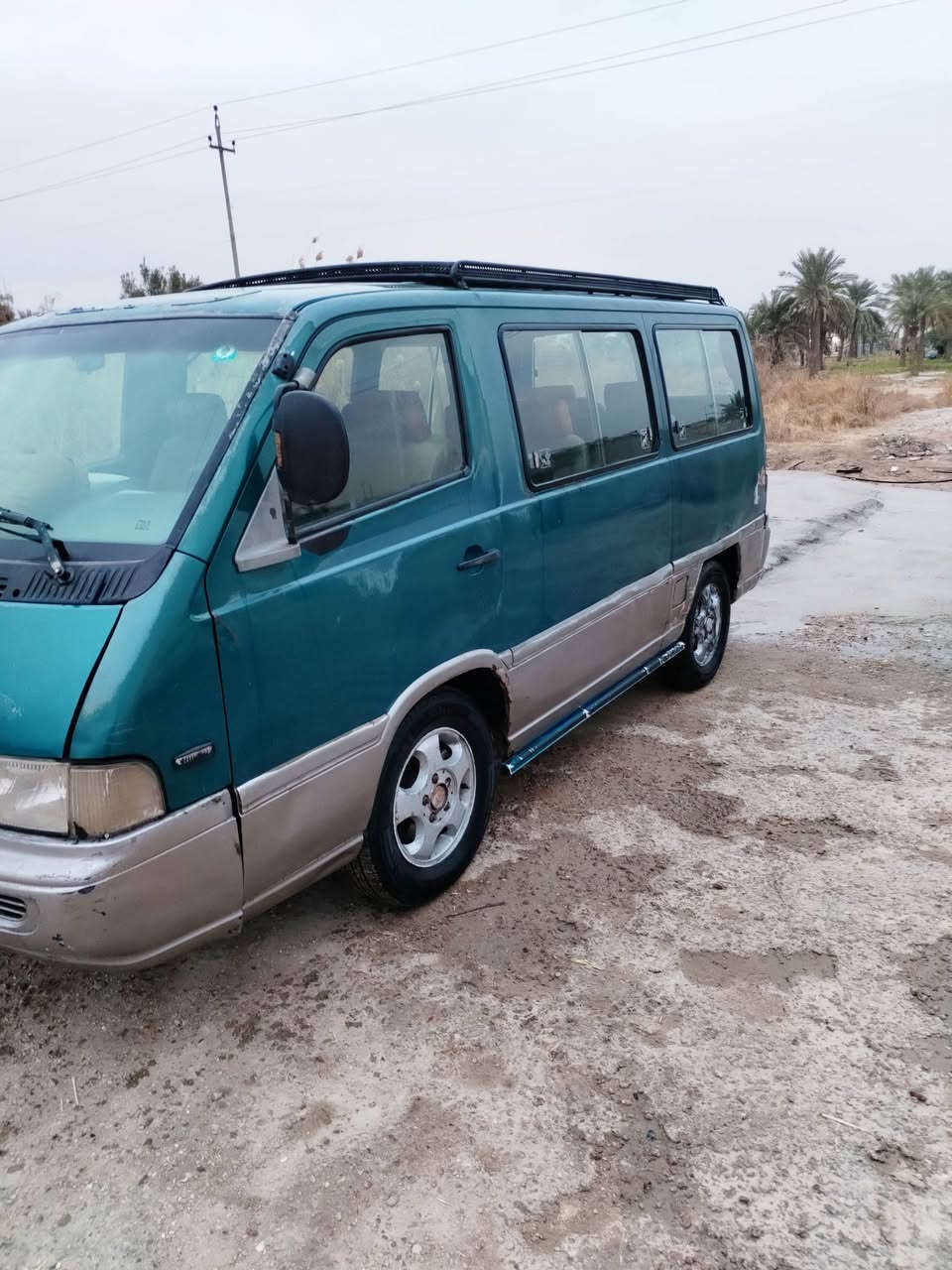 استانا البيع موديل ٩٦ سنويه ال٢٨ رقم انكليزي
ابسمي محرك بيه خيط بخار قليل بدون تنقيص حداديه جديده حصيره وجسور زينات كهربائيات زينه السعر ٤٨ وبيه مجال قليل الشراي المكان ديوانيه قضاء السنية ***********
