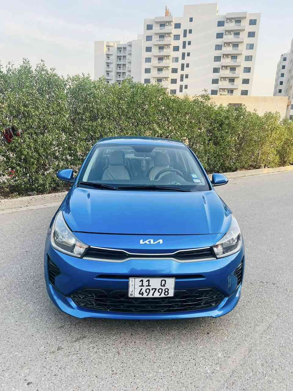 السلام عليكم شباب كيا ريو موديل 2022
حادث جاملغ خلفي وشوي من الباب
وسونار داخل المنشور مكينه 1600
دبل نوزل مكينه وكير مكفول 
يريد يعرف تفاصيل على الرقم مكان 
سياره بلديات سعر 118 بيه مجال
سياره ليبل واحد بدون تبديل 
***********
