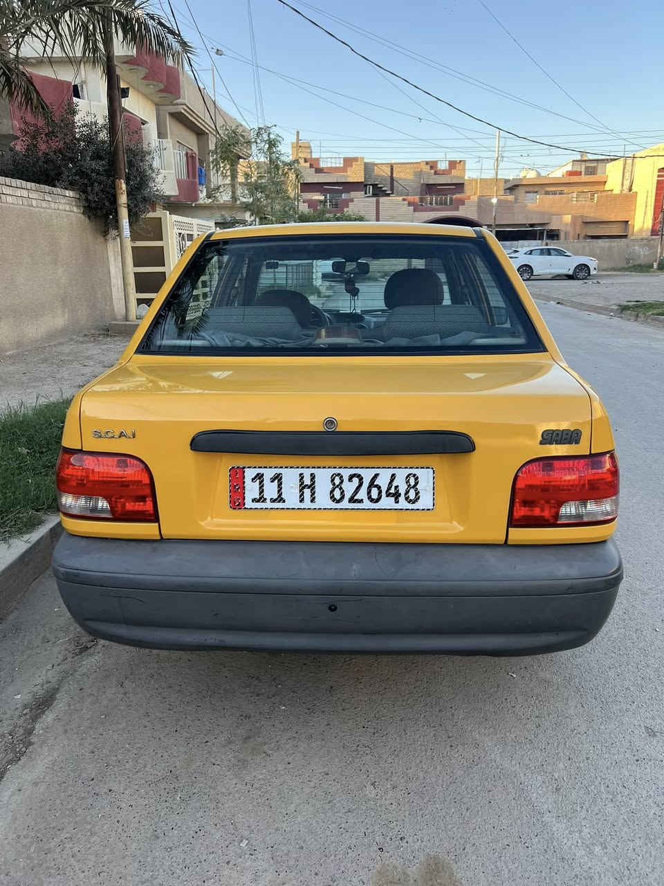 السلام عليكم سايبا للبيع 2021مكفوله رقم بغداد إنكليزي باسمي مصفره هيئه وغرامات السعر 59وبيهه مجال مكاني بغداد الدوره للاستفسار ***********
