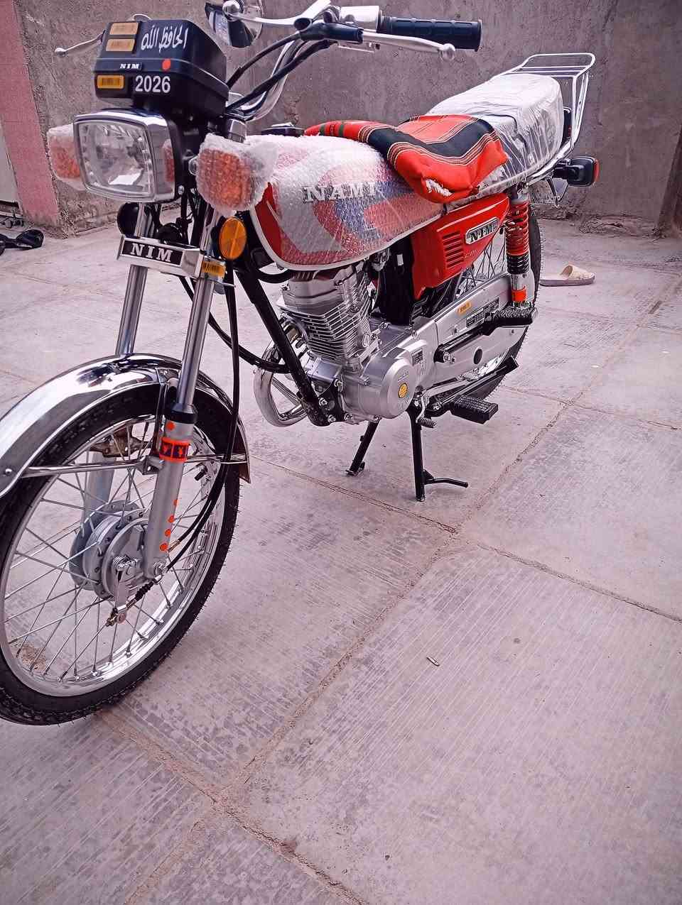 سلام عليكم شباب دراجة متياز اوراق اسكنر موديل_2026 توه طالعه من الوكيل سعره خاص مفتوح رجاان المو شراي لايتعبني اواتصل.. *********** 🤷
