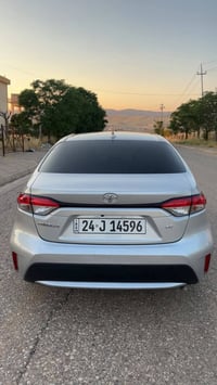 كورولا ٢٠٢٢ • وارد امريكي • صبغ ٣ قطع
