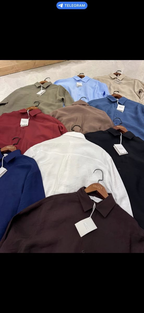 ازياء خالد - سماوه شارع السينما 
قميص ليلن ماركه سنايزي 
جميع الآلوان والقياسات


**إذا كنت صاحب هذا الإعلان وتريد حذفه لأي سبب، رجاءا أرسل رسالة إلى الدعم الفني**