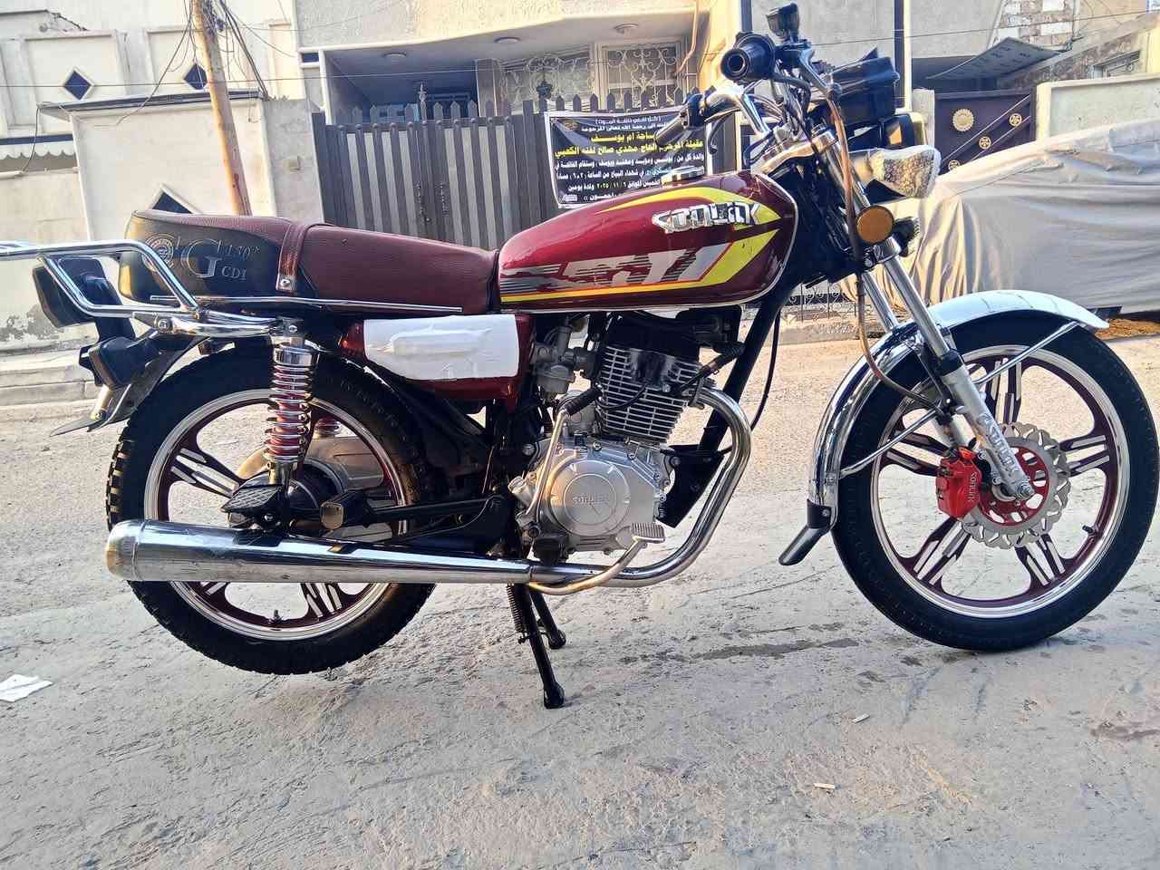 السلام عليكم دراجة ايراني سولنك للبيع موديل 24 دراجة مكفوله كفاله عامه كير ومحرك مكفولات دبلات بلاديه كهربائيات كله شغاله عقل رياضي فج وعنبار رياضي وياله اصليه سلف وهندر نكره لايت وبكلايت لد اشاير لد دشبول الكتروني الدراجه كامله ما تصرف عليه ربع أوراق كاملة السعر ب725 وبيه مجال للطيبين عنواني شهداء البياع رقمي *********** واليجي بي خير ويدلل واسف عل الاطاله
