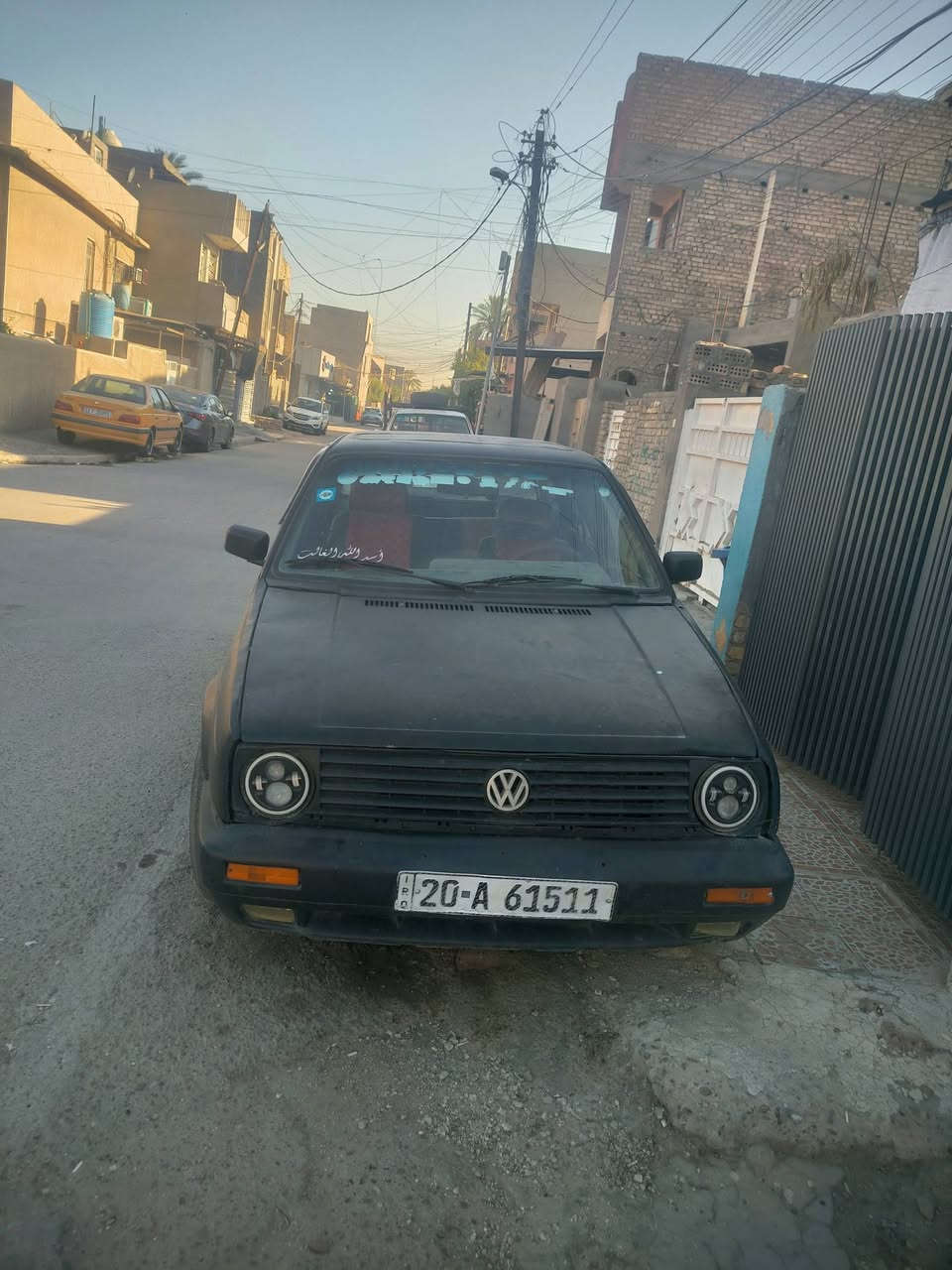 سلام عليكم كولف عضم جي تي موديل 90 محرك 1500كابريتر ميكانيكي تخم تاير السيارة انسى تصرف بانزين محرك صغير شلعته تخبل رقمه ديالى مشروع وطني كير عادي وارد اوربي يعني ما بيه تبريد بيه مروحة مال مارسدس يعني ما تحمه لو تضل تفتر العراق كلة السيارة سلف جديد تفصيخ من حجي ليث شاشة بيه فتحة بالسقف بس ملغية السيارة يرداله ترتيب كهربائيات و يرادله باتري السيارة نكرة سلف الباتري الي عندي منتهي

 

السعر:26او بيه مجال بسيط 

مكاني بغداد الدورة 

للأستفسار ***********فقط واتساب
