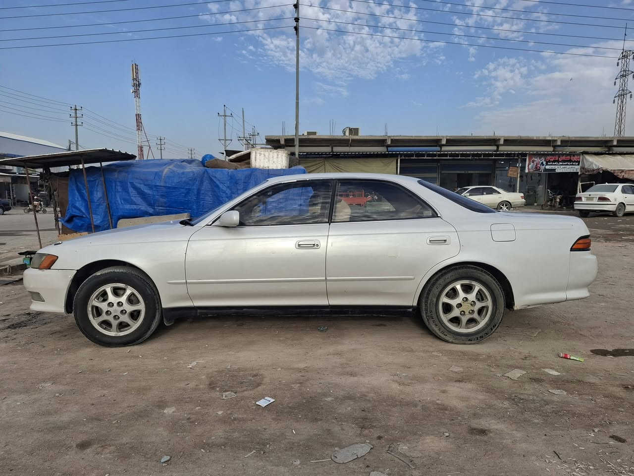 موديل 95

بصره

مكينه 2500 بيه تبخير

حداده

السعر 60 وقابل للتفاوض

***********

السياره بالبصره 

اتصال فقط مارد على ماسنجر
