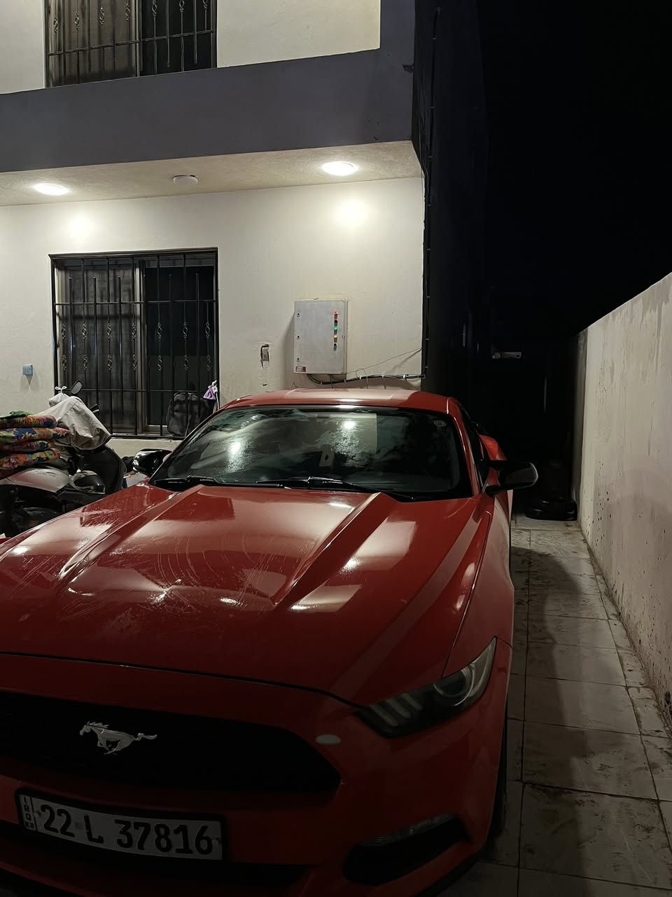 موستنك 2015 V6 للبيع مكفوله كفاله عااامه  حتى الدعاميات مكفوله من الصبغ
ماشيه 89
رقم اربيل جديد 
صدر امامي خلفي جديد
سيرفس كامل جديد 
دهن محرك دهن گير دهن اكسل دهن بريك كله جديد
وياله مال شكل 24 اصليه مال بلاد 
عليها تفريغ 
سبايدر 
سكوبات
كفرات مري 
شفقه جامه خلفيه 
السيارة داخلها بدون زلغ واحد الخارج والداخل شي اجدد من شي كااامله مكمله بدون ربع مصرف او نقص
السيارة بالحقيقة كلش حلوة وكلين بمعنى الكلمة حتة اذا دكيت رقم الشاصي خالية من أي حادث هزة جديدة وسنوية لحد2030 

 مكان السيارة بغداد0775 077 8111‬
