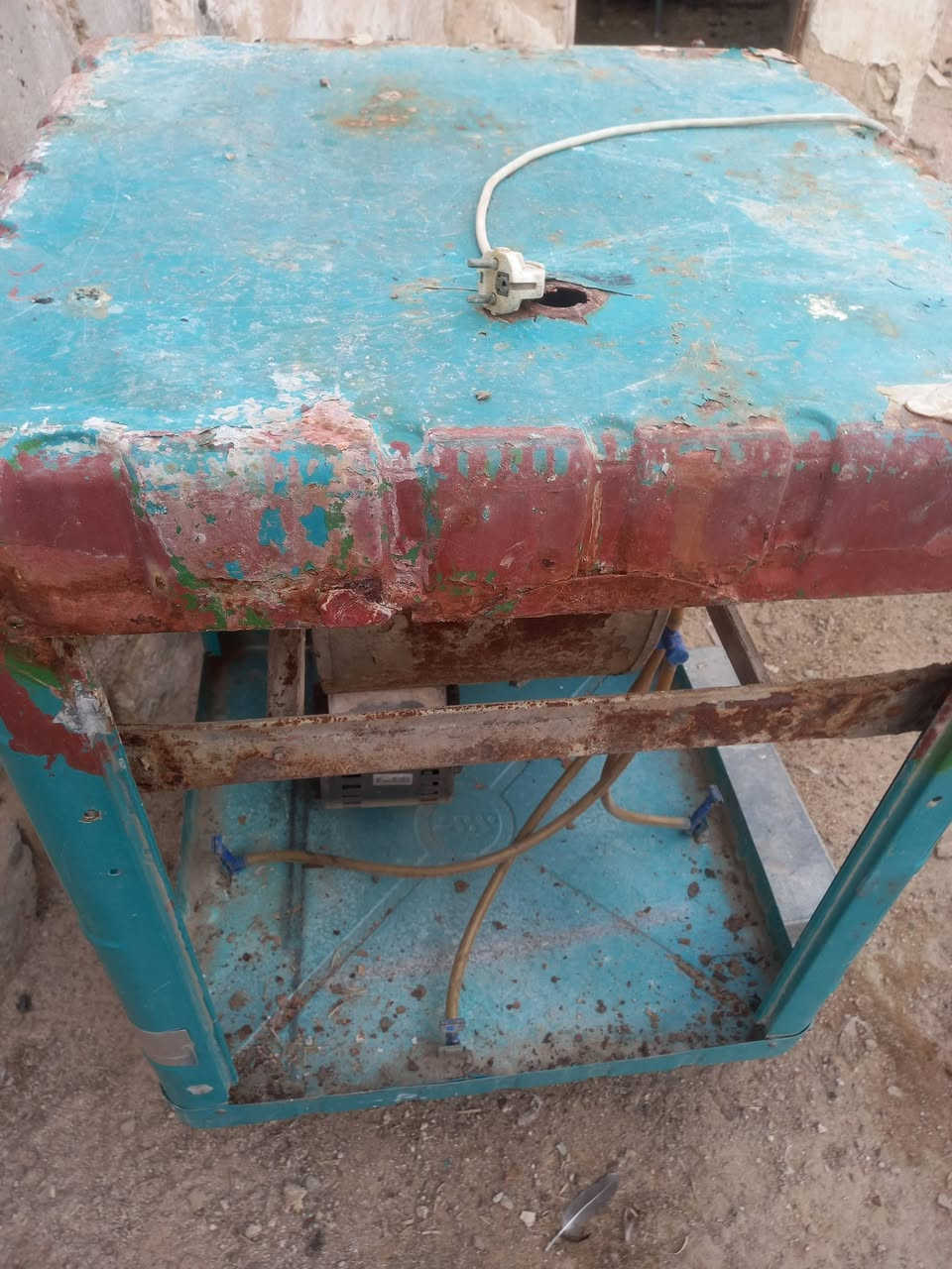 سلام عليكم مبردات ثنين بس حوض مخشوك وشباك وجرابي حديد مكان نجف


**إذا كنت صاحب هذا الإعلان وتريد حذفه لأي سبب، رجاءا أرسل رسالة إلى الدعم الفني**
