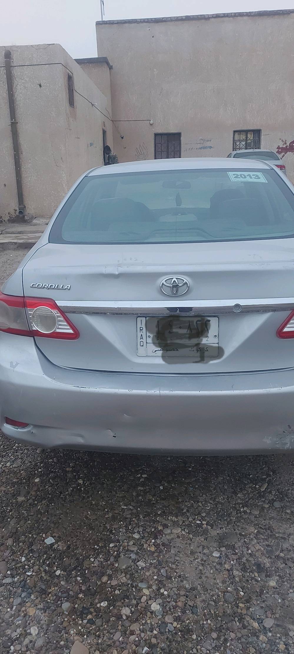 سلام عليكم
كورلا للبيع موديل 13 رقم كركوك 
 بيها جاملق على البارد 
سعر 135مكان صلاح الدين