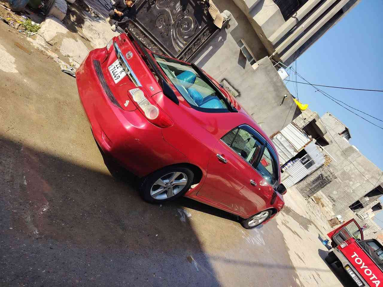 كورله وارد أمريكي موديل 2013 رقم بغداد بسمي صوره امريكه والسونار داخل المنشور كلين مكاني ديالى بعقوبه مراوس اب كورله تكسي ***********
