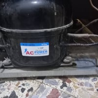 وبركاته ثلاجة كونكورد حجم 1️⃣8️⃣ قدم  ماطور جديد ... للبيع . السعر 450...