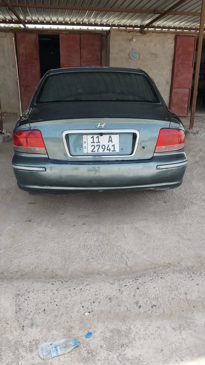 سوناتا 2005  مصبوغه عام مكفولة من الضربة
محرك وكير مكفولات تبريد شغال 
مكينه 2700 /. 6 سلندر 
فول مواصفات فتحة داخل صاج 
السياره جاهزه تخم تاير 
مكان بابل الحمزة العربي 

للاستفسار ***********
السعر 60 وبي مجال
