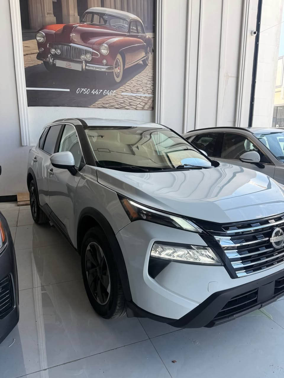 نيسان روج 2024 موصفات SV ماشي 39الف حادثها بونيد وجملخ صبخ بدون دواخل سعر 145ورقه بدون رقم يترقم شمالي مكان اربيل شركة بيت اربيل *********** أربيل, العراق
