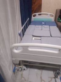 سرير مرضى • بي مجال