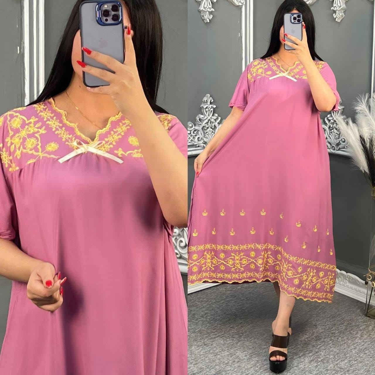 دشداشه كشمير مطرز 
طول ٣ ارباع 
القياس 2xl 3xl 4xl 5xl
وزن 50 الى 100

توصيل بغداد 5 لاف
محافظات 6 لاف

للحجز والاستفسار خااااص


**إذا كنت صاحب هذا الإعلان وتريد حذفه لأي سبب، رجاءا أرسل رسالة إلى الدعم الفني**