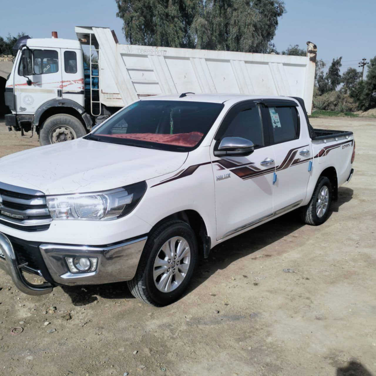 السلام عليكم ورحمة الله وبركاته سياره موديل 2019مكفوله من الضربه والحادث سياره خير من الله رقم واسط انكليزي مكاني واسط قضاء الحي سعر، 285للستفسار وتصال رقم الهاتف ***********
