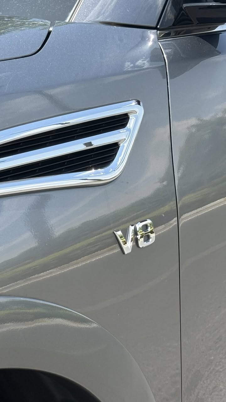 السلام عليكم
نيسان باترول الامريكي( ارمادا) 2020
V8 5.6 محرك
فول مواصفات 
كلين بدون صبغ 
ممشى السيارة 81الف 
مرقم اربيل جاهز تحويل مباشر
السيارة نضيفه حيل ومرتبه
***********
***********
