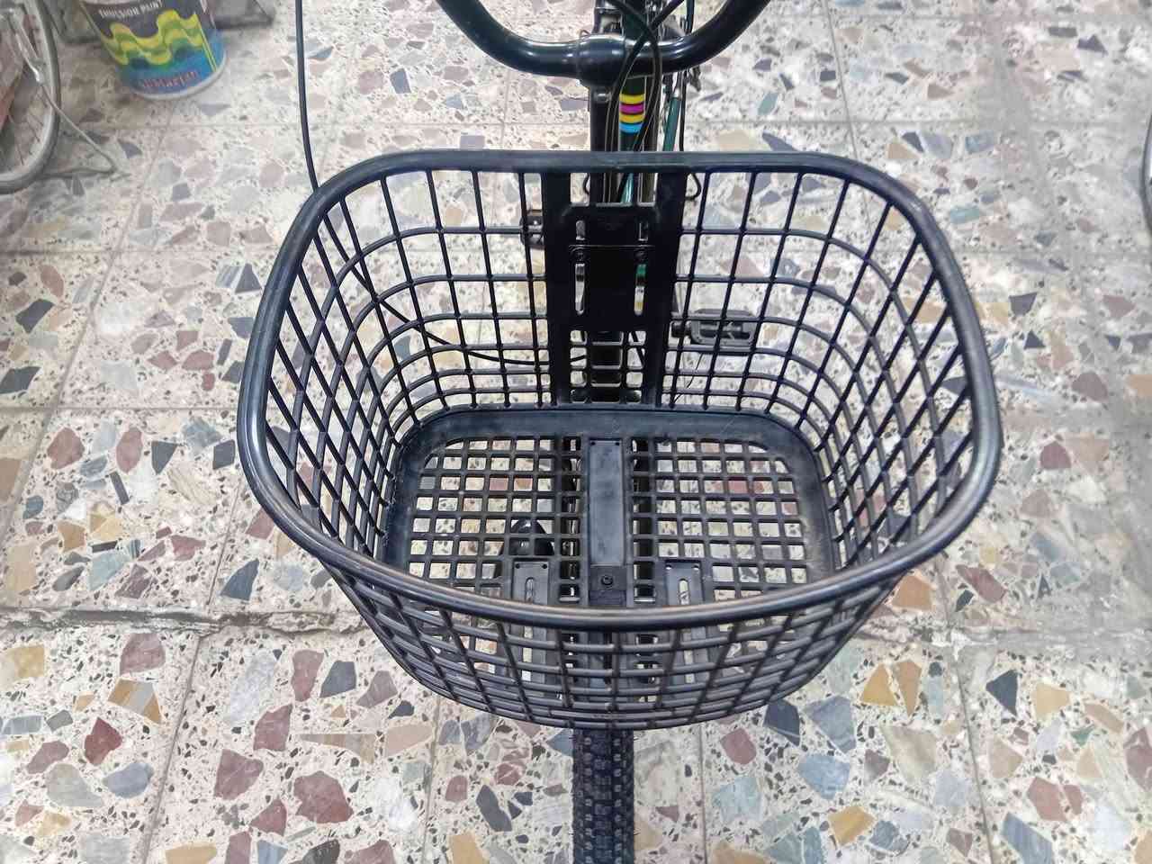 السلام عليكم  بايسكل للبيع موديل ٢٠٢٣ يتحمل اوزان السعر ٢٢٥٠٠٠ بي مجال للاستفسار  ***********     ***********
