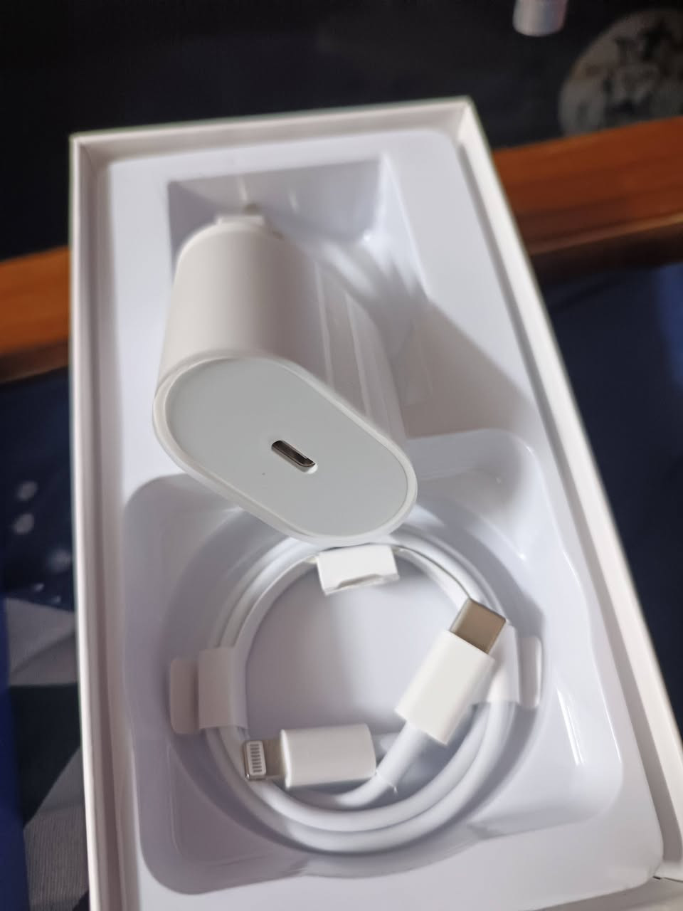 اخوان طلعلي شاحنة بهل شكل 35 واط مكتوب عليهة مال ايفون 17 بس هية المنفذ مالهة يختلف مال ايفون 14 او 13 ويصير مال ايباد ع اول تم 12 مع التوصيل


**إذا كنت صاحب هذا الإعلان وتريد حذفه لأي سبب، رجاءا أرسل رسالة إلى الدعم الفني**