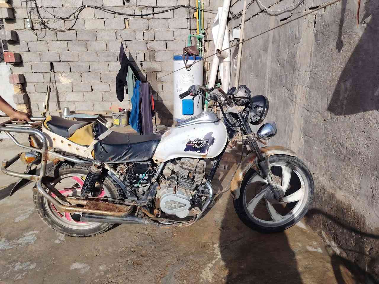 السلام عليكم شباب دراجه جونده لبيع هاي صوره سعرها 150وبيها مجال مكاني  بابل قضاء القاسم وباسكل هم لبيع حجم 27 سعرها 100


**إذا كنت صاحب هذا الإعلان وتريد حذفه لأي سبب، رجاءا أرسل رسالة إلى الدعم الفني**