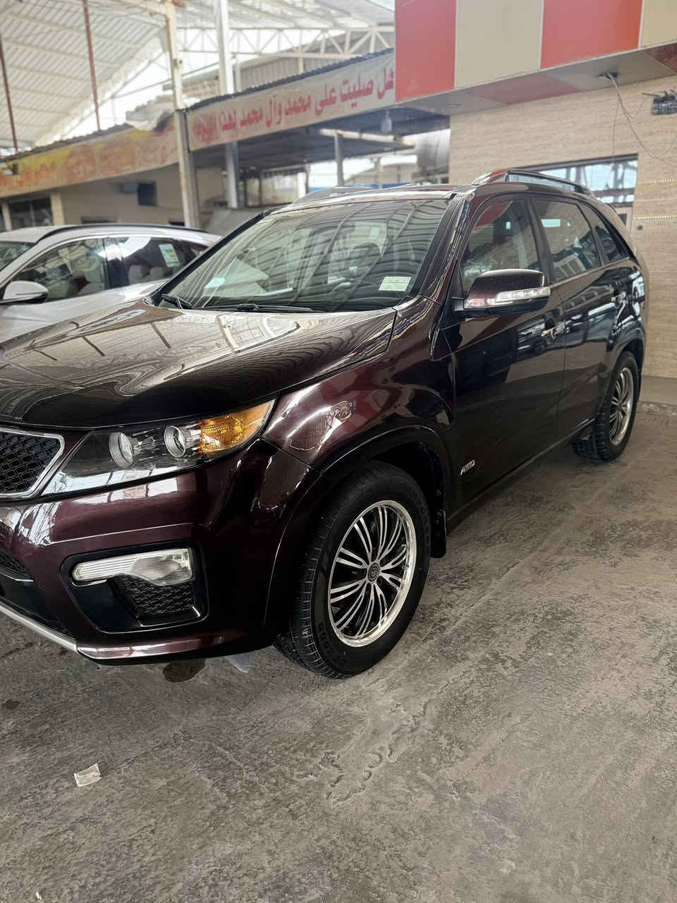 سورنتو موديل 2012 فول بانوراما رقم بغداد مكينه 6 جاهزه بيها صبغ السعر ١٢٠  وبيها مجال بسيط المكان نجف ***********
