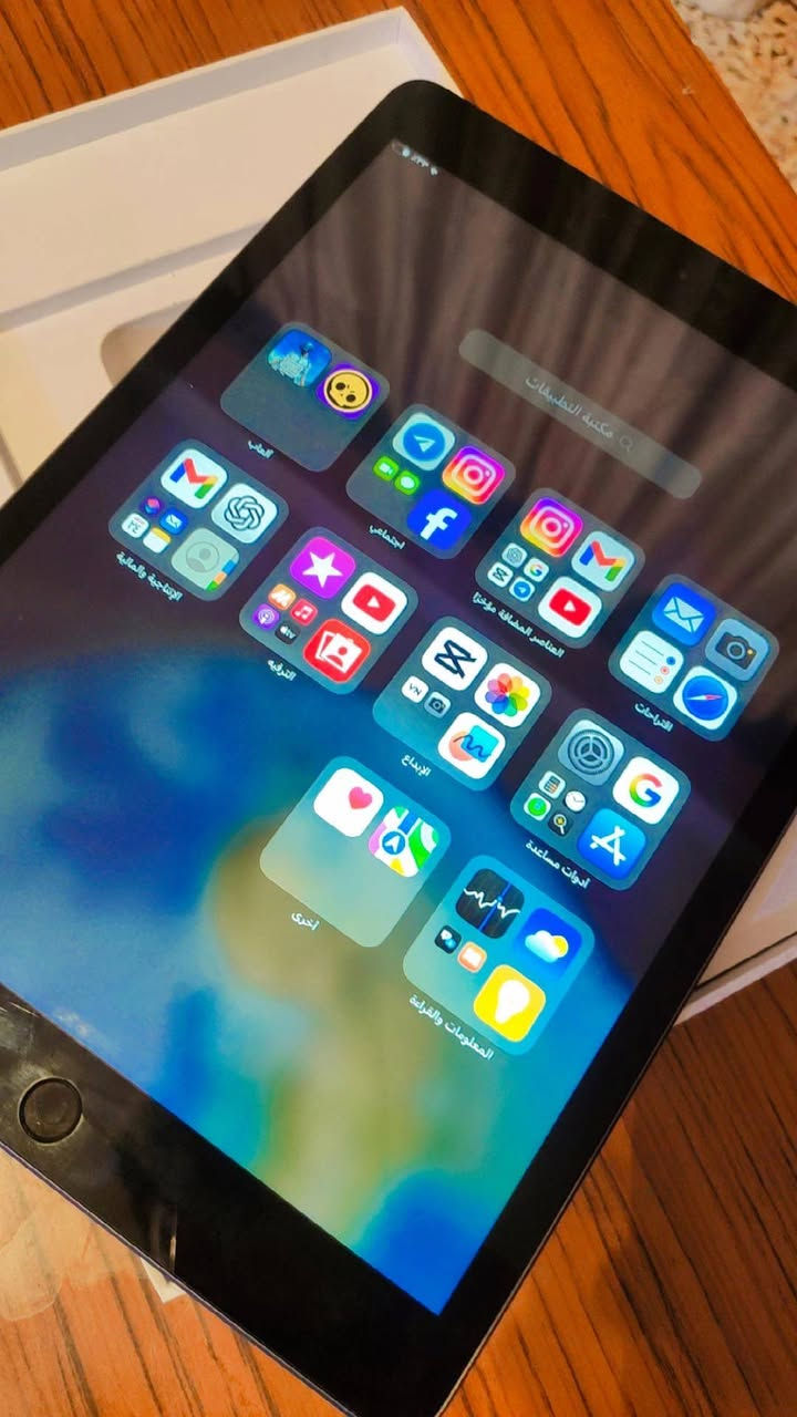 السلام عليكم
أيباد الجيل التاسـع ذاگـرة 64
شرط النظافة 🙏🏻نسبة البطارية لا تقل عن 85
ملاحضة: مُبدل شاشة أصلية فقط 
سعر خاص وعيوني الكم🤍
مكاني بغداد الغزالية


**إذا كنت صاحب هذا الإعلان وتريد حذفه لأي سبب، رجاءا أرسل رسالة إلى الدعم الفني**
