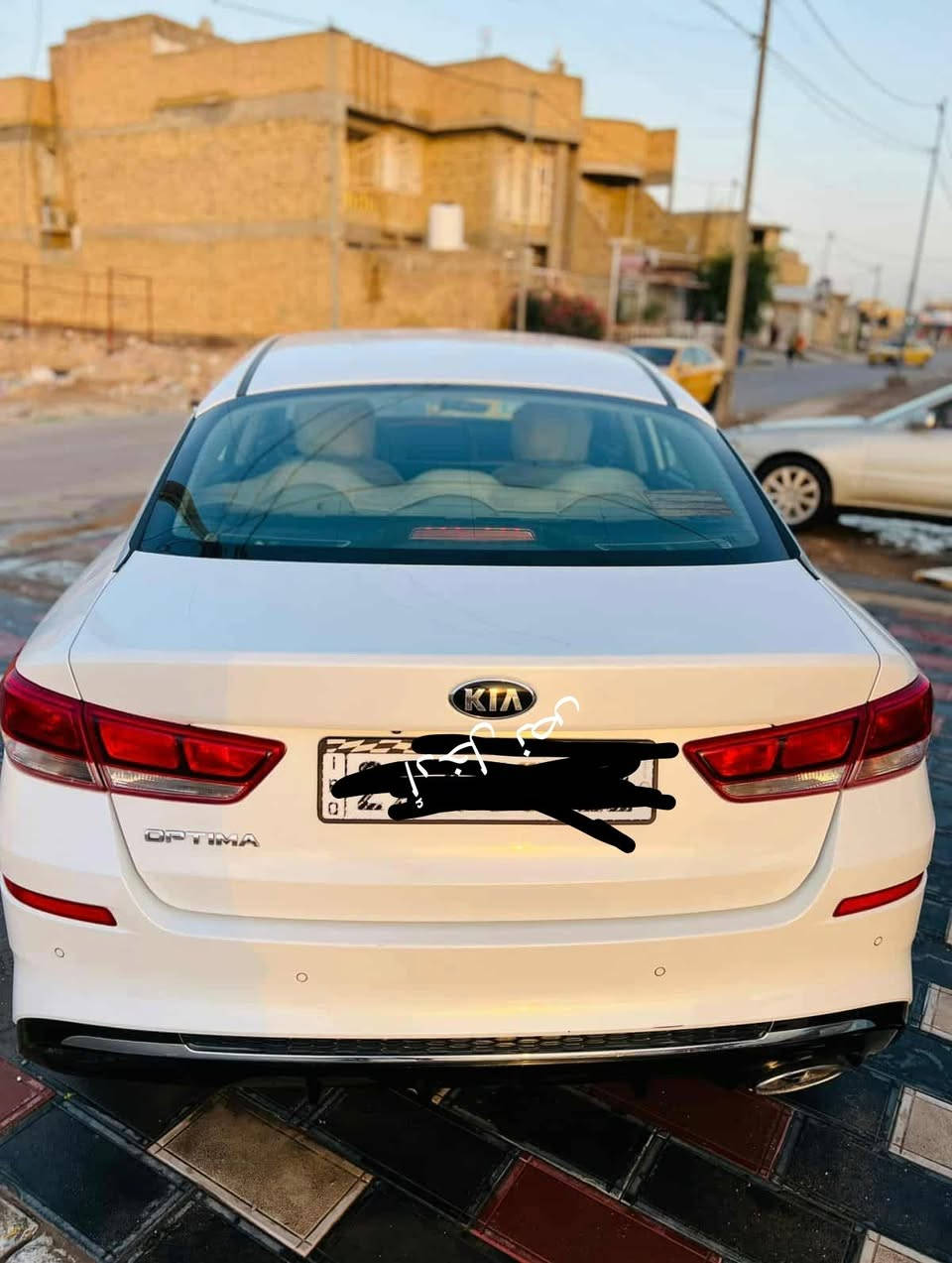 اوبتيما موديل 19 خليجي كفالة عامه السعر 180 وبيها مجال للطيبين رقم الهاتف ‏‪0780 176 4897‬‏
