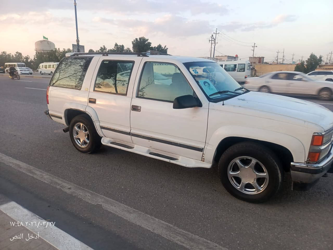 بهبهان ابتر موديل 99 رقم كربلاء انكليزي بسمي جاهزه محرك وكير ويل كب كهربائيات تبريد قطعتين بس ليك صونده محرك 350 كير700مكاني بصره السعر 52مكفوله من الظربه ***********
